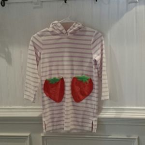 Mini Boden Girls Bathing suit Cover Size 7-8